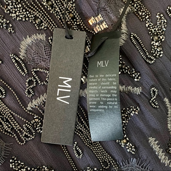 MLV Collections Beaded Romper - Picture 4 of 5